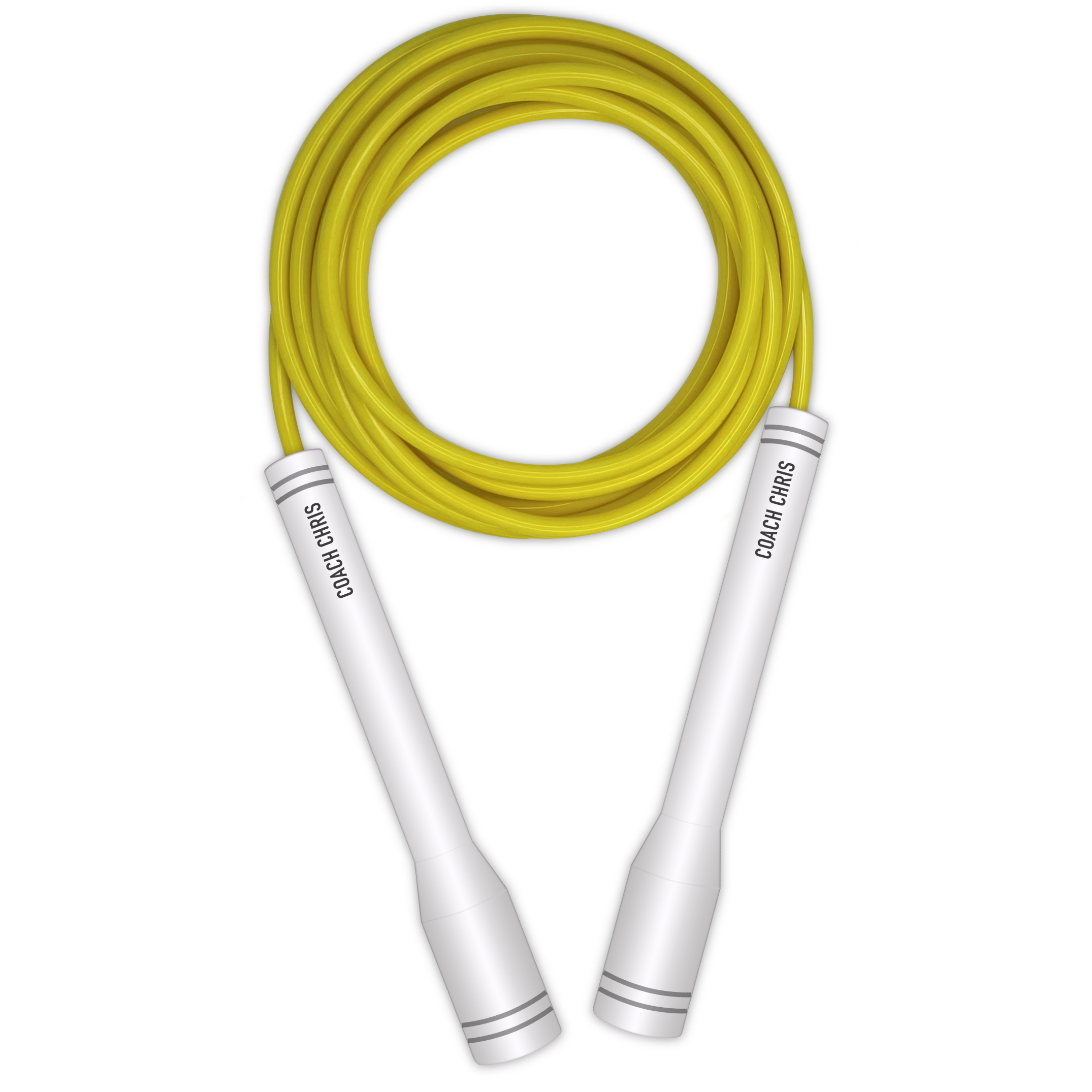 【carmen】PLANK MONZA イタリア 黄緑/水色　2脚ペア Lime Green PVC Rope - Coach Chris | The Jump Rope Company